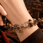 FDKG Gold Charm Bracelet Set TTN