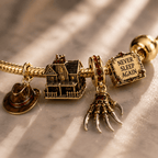 FDKG Gold Charm Bracelet Set TTN
