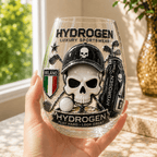 Premium HDRG Wine Glass Cup TTN