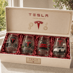 Premium TESLA Wine Glass Cup TTN
