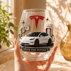 Premium TESLA Wine Glass Cup TTN