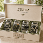 Premium JEEP Wine Glass Cup TTN