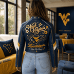 Premium WVM Cropped Leather Zipper Jacket TNSM