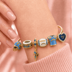 LAC Gold Charm Bracelet Set TMH