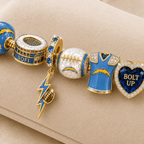 LAC Gold Charm Bracelet Set TMH