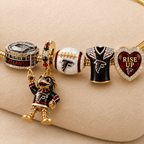 ATF Gold Charm Bracelet Set TMH
