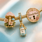 ALW Gold Charm Bracelet Set TTTT