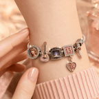 TLSW Sliver Charm Bracelet Set NHVH