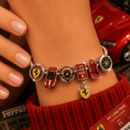 FRR Sliver Charm Bracelet Set NHVH