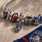 WTB Silver Charm Bracelet Set PNPA