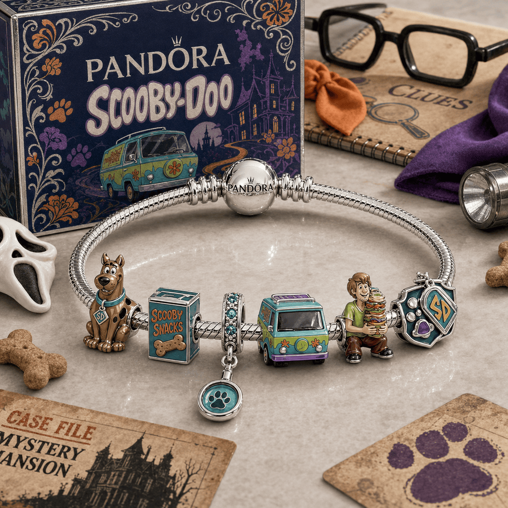 SCBD Silver Charm Bracelet Set HQH