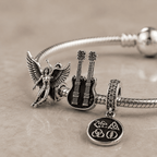LZPL Silver Charm Bracelet Set HQH