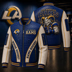 Premium LARS Leather Zipper Jacket PVNA