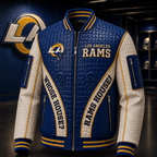 Premium LARS Leather Zipper Jacket PVNA