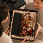 Premium AKR Bookshelf Figurines Lamp PDL