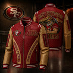 Premium SF49 Leather Zipper Jacket PVNA
