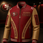 Premium SF49 Leather Zipper Jacket PVNA