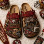 PREMIUM SF49 MINK SUEDE CLOGS TTNL