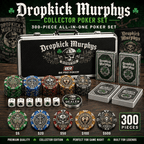 Premium DKMP Collectible Poker Tokens Set LNTH