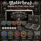 Premium MTH Collectible Poker Tokens Set LNTH