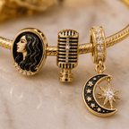 CHER Gold Charm Bracelet Set VTH