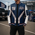 Premium NYG Leather Zipper Jacket TTMH