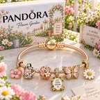 FLGD Gold Charm Bracelet Set PTT