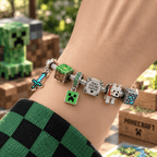 MCR Sliver Charm Bracelet Set PTT