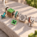 MCR Sliver Charm Bracelet Set PTT