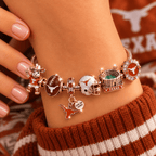 TLS Pink Gold Charm Bracelet Set PNPA