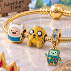 AVTT Gold Charm Bracelet Set VTH