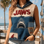 PREMIUM JAWS HOODED TANK NPL