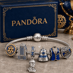 ROTI Silver Charm Bracelet Set NTVA