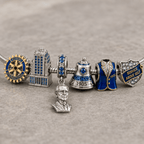 ROTI Silver Charm Bracelet Set NTVA