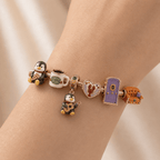 FRS Silver Charm Bracelet Set HQH