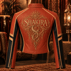 Premium SKRA Cropped Leather Zipper Jacket TTMH