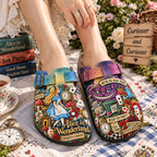 PREMIUM ALW MINK SUEDE CLOGS TTNL