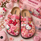PREMIUM HLKT MINK SUEDE CLOGS TTNL
