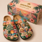 PREMIUM TGG MINK SUEDE CLOGS TTNL