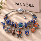 FGT Silver Charm Bracelet Set NTTB