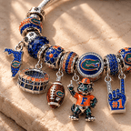 FGT Silver Charm Bracelet Set NTTB