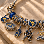 WVM Silver Charm Bracelet Set NTTB