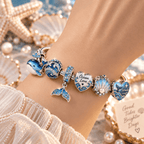 WHL Sliver Charm Bracelet Set PTT