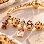 COK Gold Charm Bracelet Set PTT