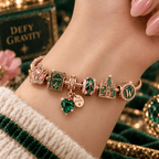 WCKD Gold Charm Bracelet Set PNPA