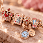 ALW Gold Charm Bracelet Set PNPA