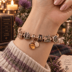OLD Gold Charm Bracelet Set PNPA