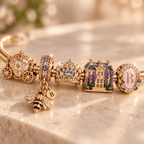 BGT Gold Charm Bracelet Set PNPA