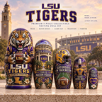 Premium LSUT Nesting Doll Set NHVH