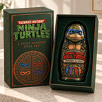 Premium TMNT Nesting Doll Set NHVH